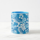 Mug Motif tropical de ketmie (Centre)