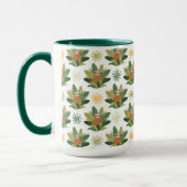 Mug Motif tropical de paresse (Gauche)