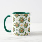 Mug Motif tropical de paresse (Gauche)