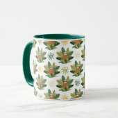 Mug Motif tropical de paresse (Devant gauche)