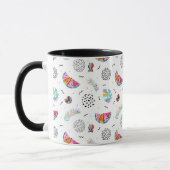 Mug Motif tropical d'été de style de Memphis (Gauche)