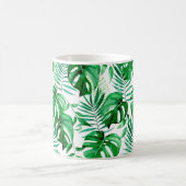 Mug Motif tropical feuille vert (Centre)