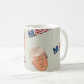 Mug Motif Trump MAGA (Devant droit)