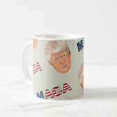 Mug Motif Trump MAGA (Devant gauche)