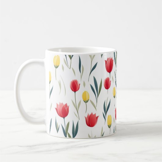Mug Motif Tulip (Gauche)