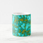 Mug Motif turquoise (Centre)