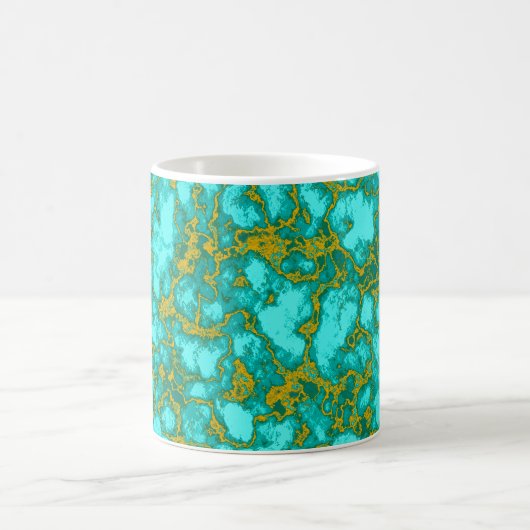 Mug Motif turquoise (Centre)