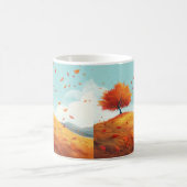 Mug Motif unique, automne (Centre)