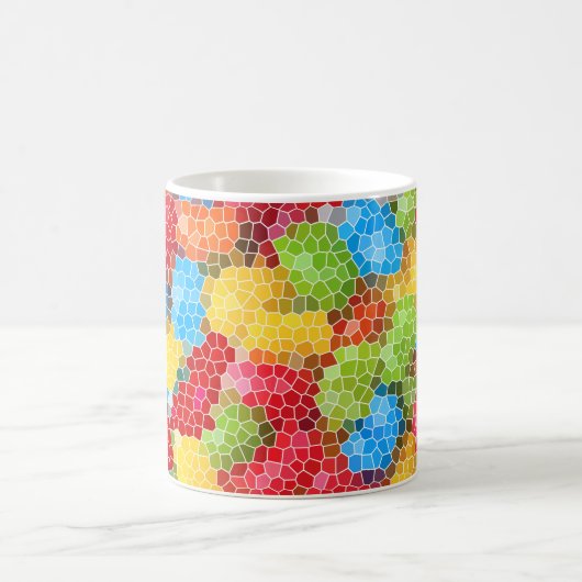 Mug Motif unique lumineux et coloré (Centre)