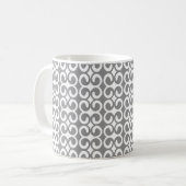 Mug Motif unique Silver Grey (Devant gauche)
