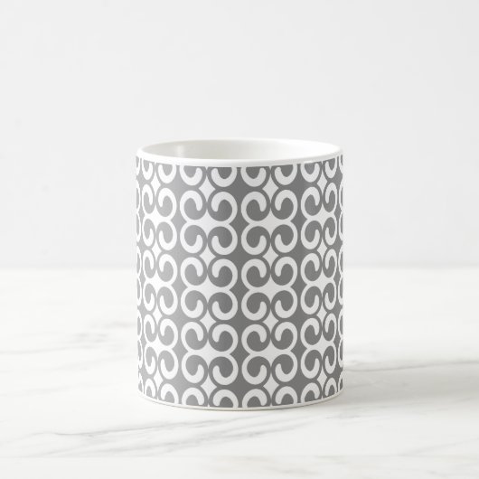 Mug Motif unique Silver Grey (Centre)