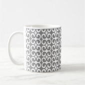 Mug Motif unique Silver Grey (Gauche)