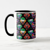 Mug Motif vainqueur de la Ligue de Justice de Chibi (Gauche)