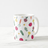 Mug motif végétal (Devant droit)