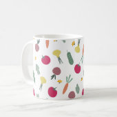 Mug motif végétal (Devant gauche)
