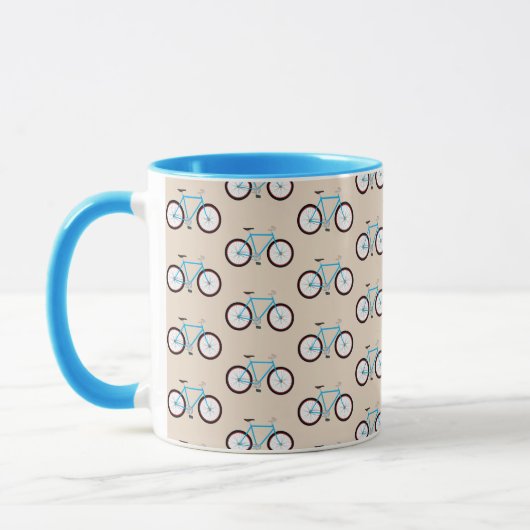 Mug Motif vélo (Gauche)