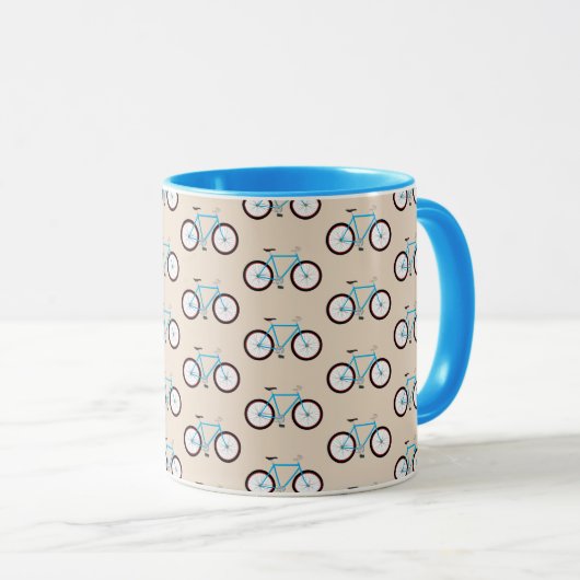 Mug Motif vélo (Devant droit)