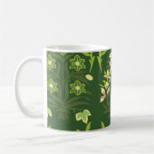 Mug motif vert (Gauche)