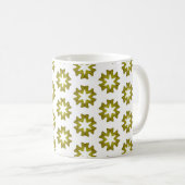 Mug Motif Vert Olive (Devant droit)