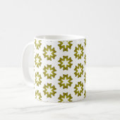 Mug Motif Vert Olive (Devant gauche)