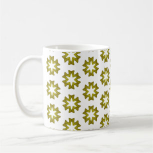 Mug Motif Vert Olive
