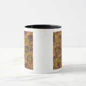 Mug Motif vibrant de camouflage de fleur (Centre)