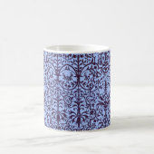 Mug Motif victorien bleu (Centre)