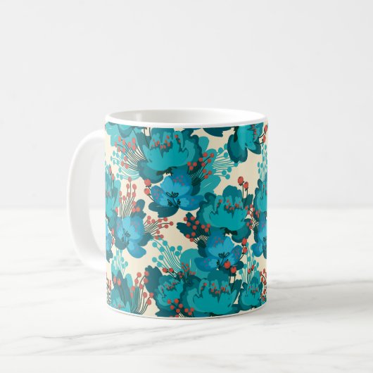 Mug Motif vintage (Devant gauche)