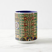 Mug Motif Vintage assyrien (Centre)