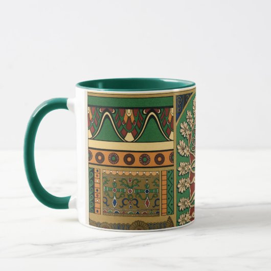 Mug Motif Vintage assyrien (Gauche)