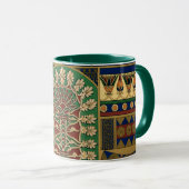 Mug Motif Vintage assyrien (Devant droit)