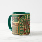 Mug Motif Vintage assyrien (Devant gauche)