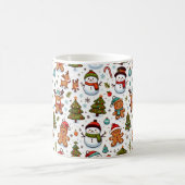 Mug Motif Vintage Christmas Lights (Centre)
