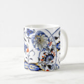 Mug Motif vintage de la Chine d'oignon bleu (Devant droit)