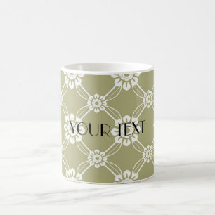 Mug Motif Vintage élégant