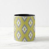 Mug motif vintage Ikat (Centre)