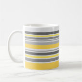 Mug Motif vintage Retro Stripes #2 - Muqueuses (Gauche)