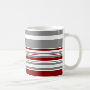 Mug Motif vintage Retro Stripes - Muqueuses