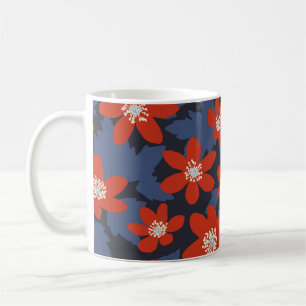 Mug Motif vintage sans faille dans le style scandinave