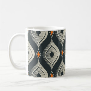 Mug motif vintage transparent