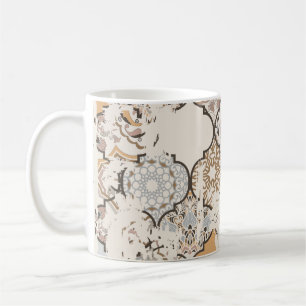 Mug Motif vintage transparent avec effet attriti