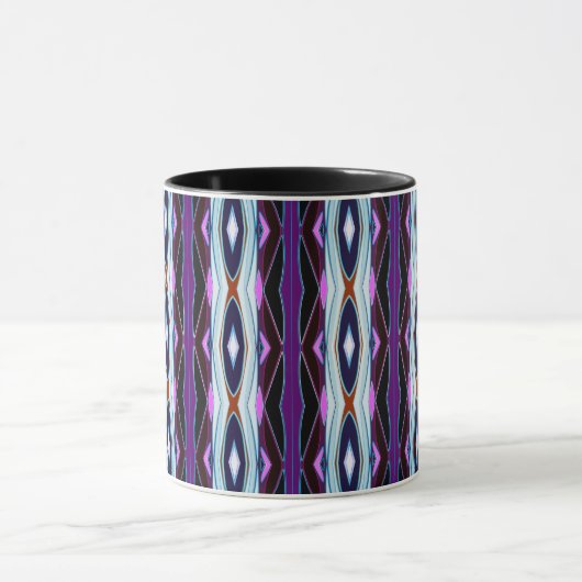 Mug Motif violet unique (Centre)