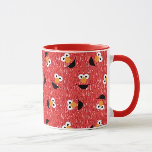 Mug Motif visage fourrure Elmo (Droite)