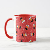 Mug Motif visage fourrure Elmo (Gauche)