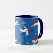 Mug Motif volant Krypto (Devant droit)