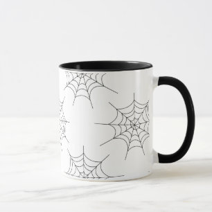 Mug Motif Web Halloween Spider