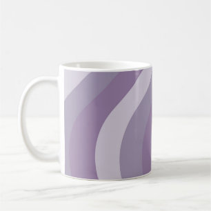 Mug Motif Y2K Super de flux de liquide violet