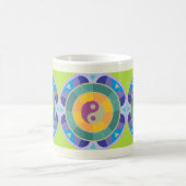 Mug Motif Yin Yang Coloré (Centre)