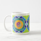 Mug Motif Yin Yang Coloré (Gauche)
