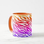 Mug Motif Zebra Multicoloured Skin Stripes-22164 (Devant gauche)